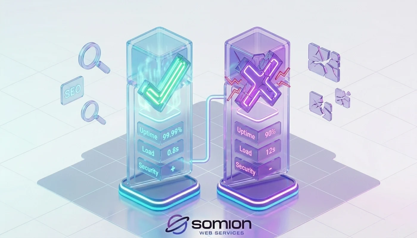 هل الاستضافة تؤثر على SEO (1)